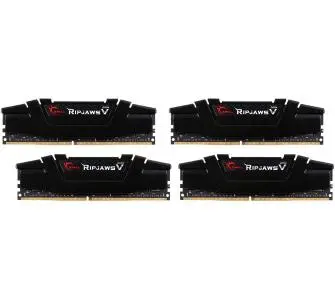 Pamięć RAM G.Skill Ripjaws V DDR4 32GB (4 x 8GB) 3200 CL15