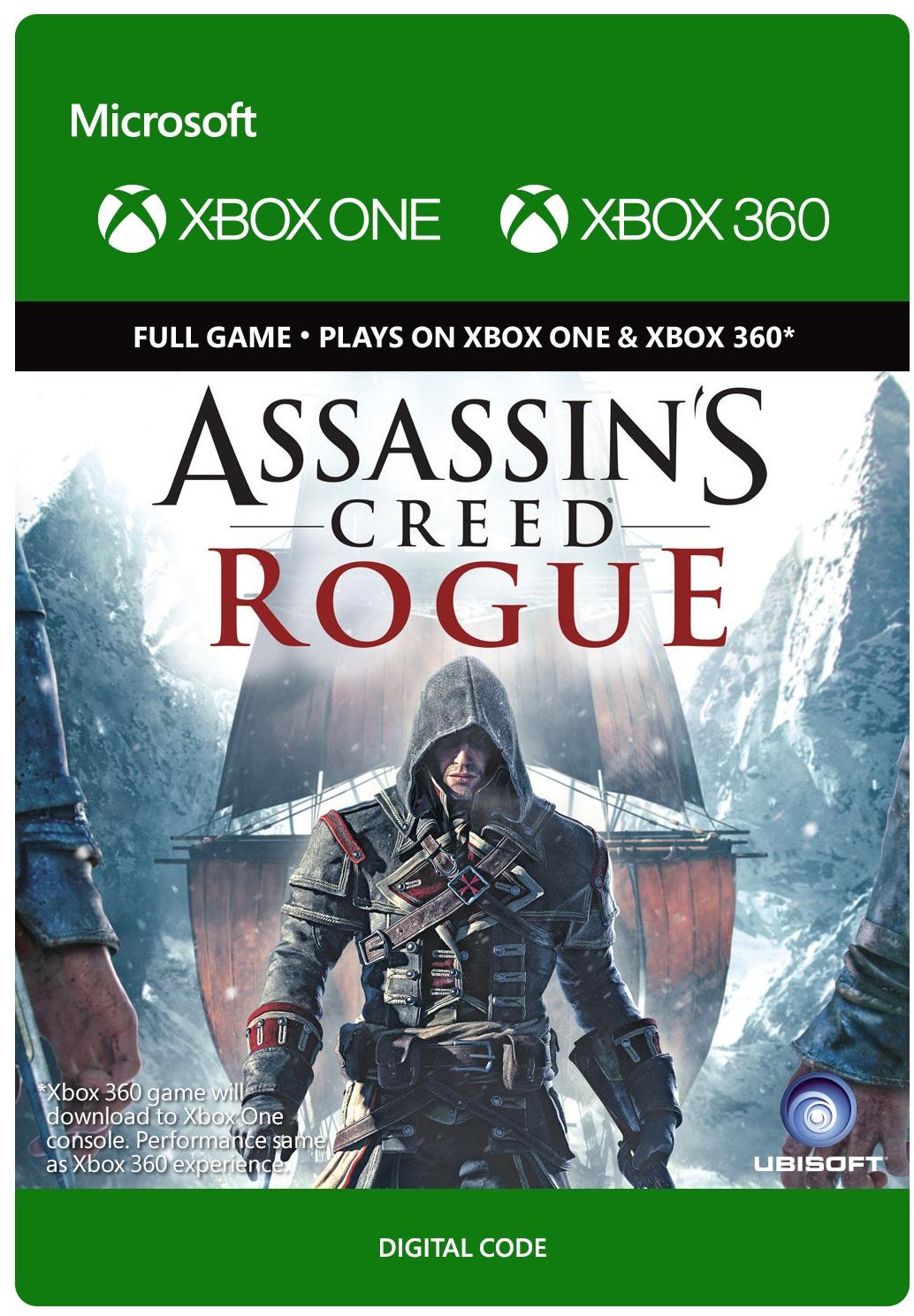 Gra Assassin's Creed: Rogue [kod aktywacyjny] Xbox 360