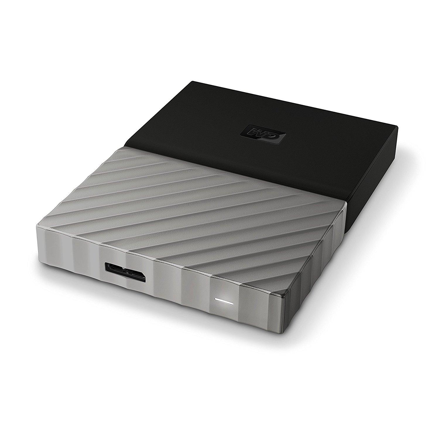 Dysk WD My Passport Ultra 2TB USB 3.0 (czarno-szary)