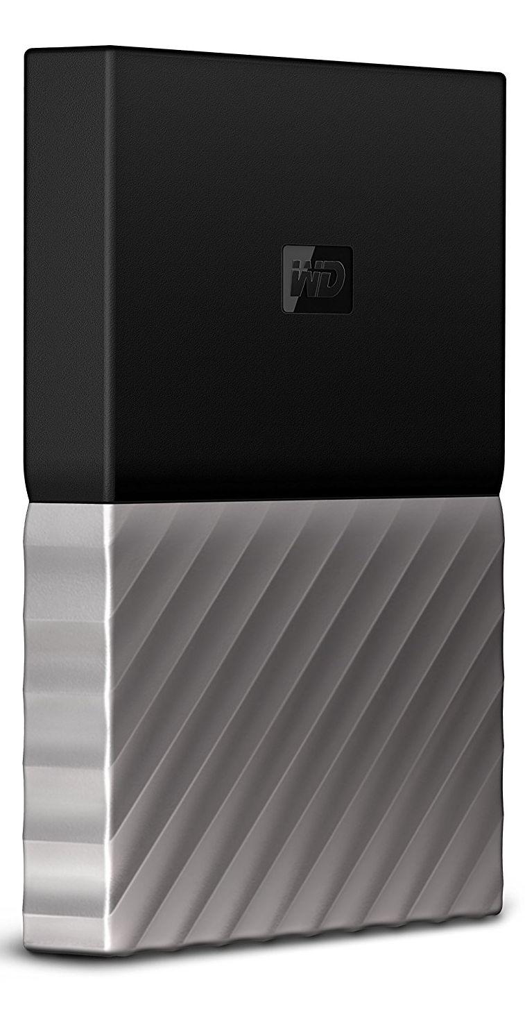 Dysk WD My Passport Ultra 2TB USB 3.0 (czarno-szary)