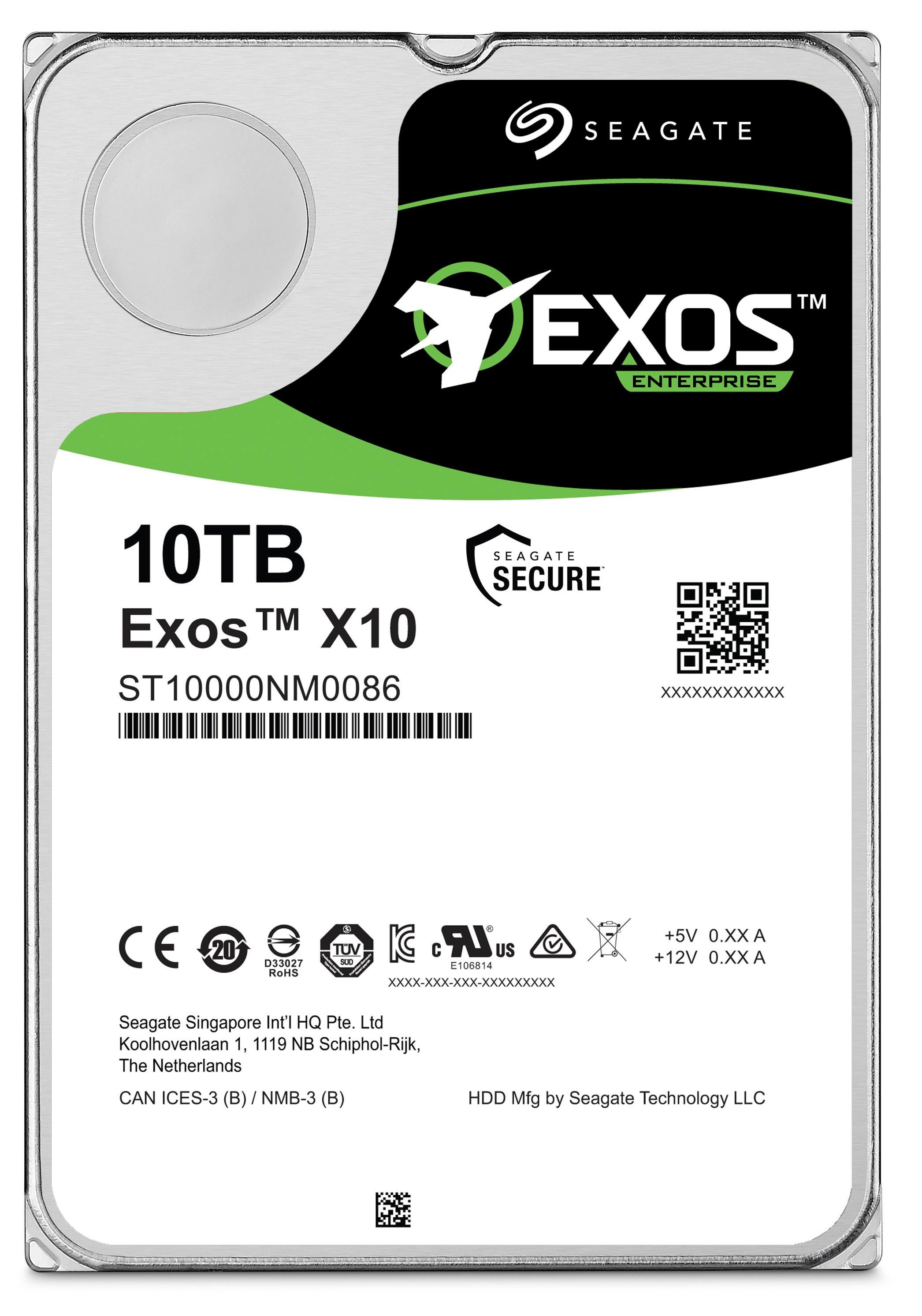 Dysk Seagate Exos X10 ST10000NM0086 10TB 3,5"