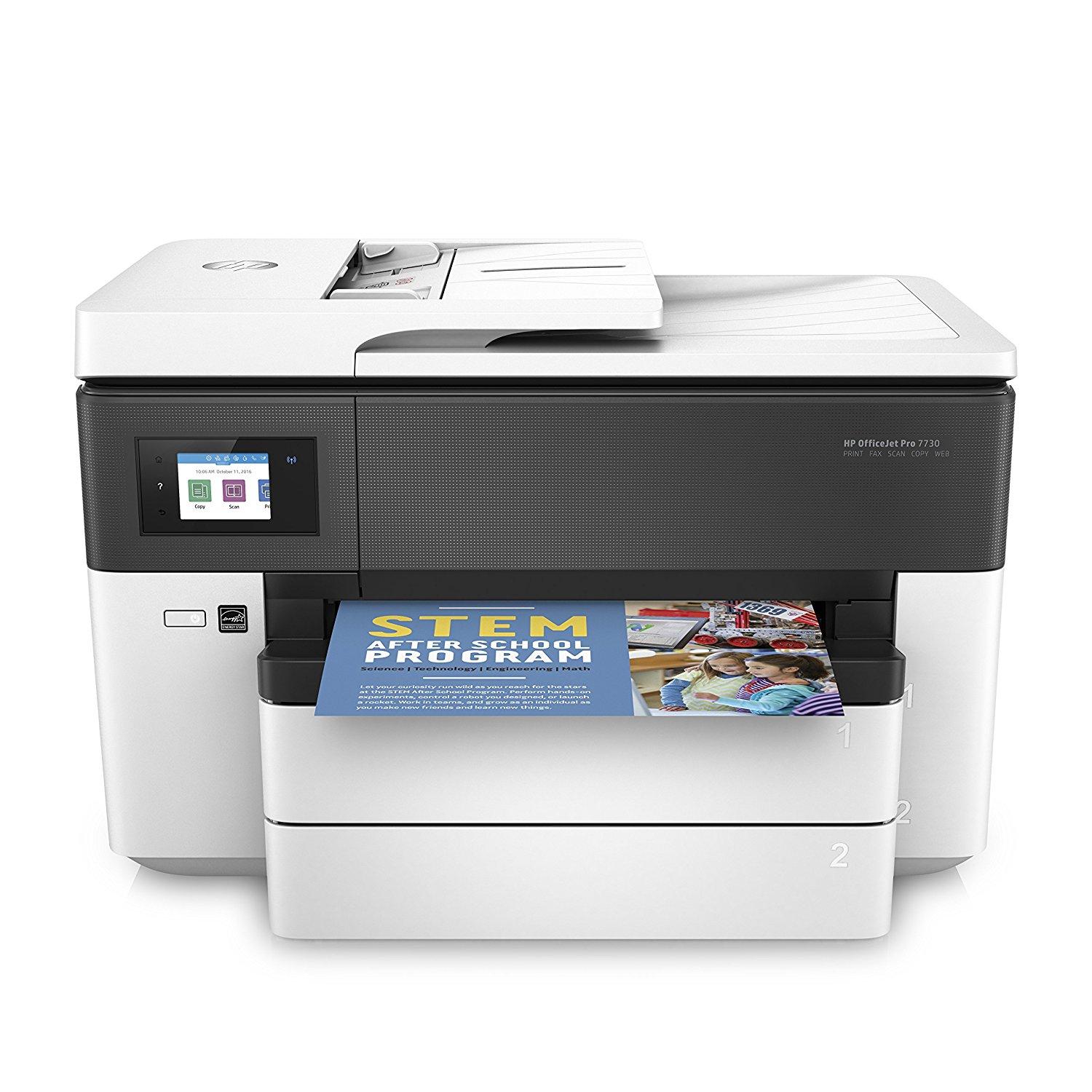 HP OfficeJet Pro 7730 (Y0S19A) WiFi