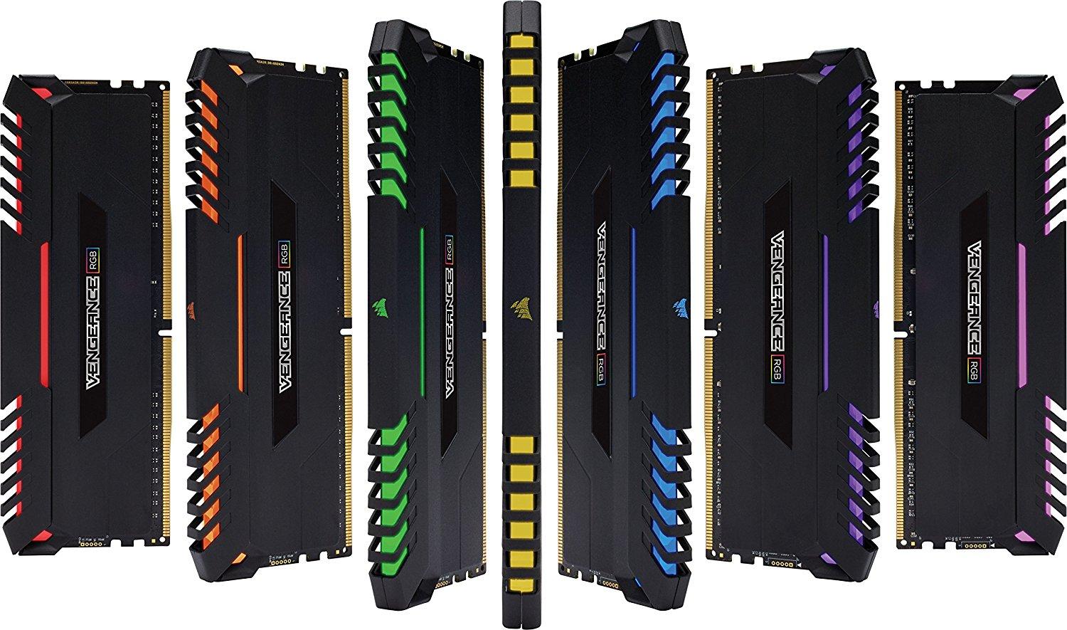 Pamięć RAM Corsair Vengeance RGB DDR4 32GB (4 x 8GB) 3200 CL16