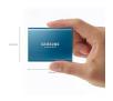 Dysk Samsung T5 500GB USB 3.1  Niebieski