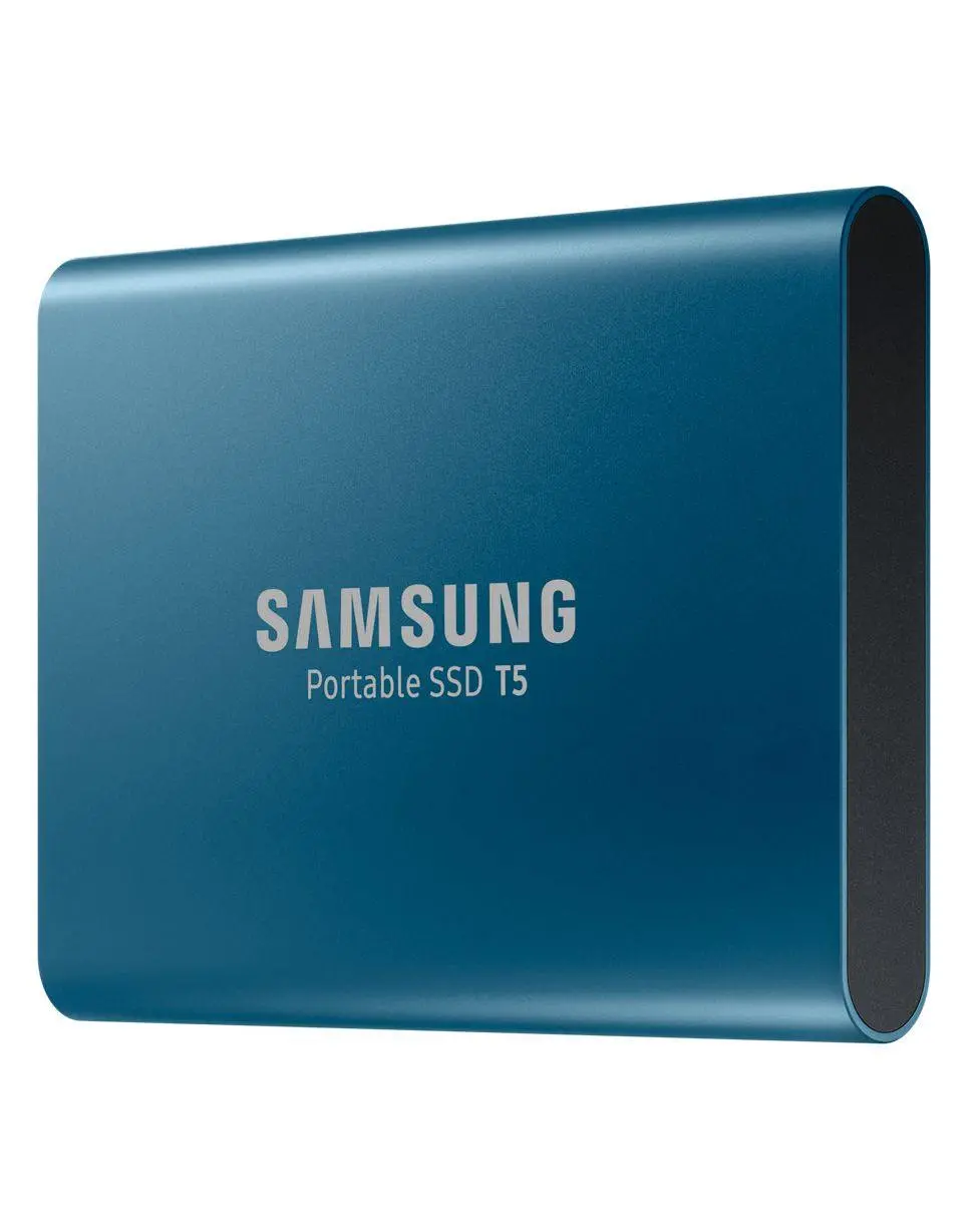 Dysk Samsung T5 500GB USB 3.1 Niebieski