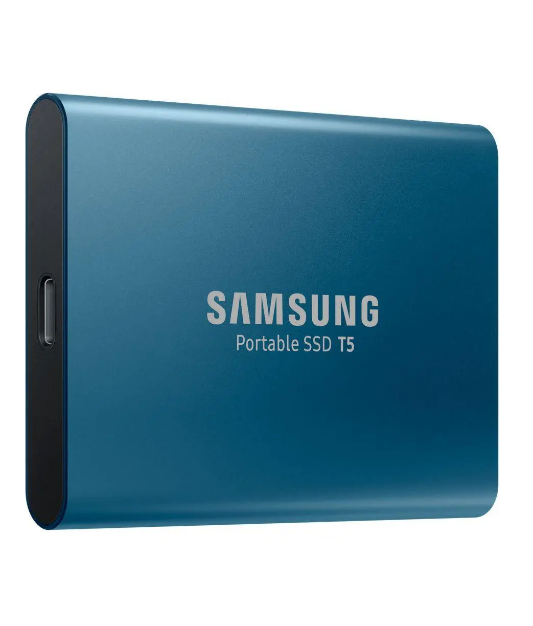 Dysk Samsung T5 500GB USB 3.1 Niebieski