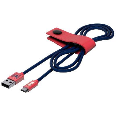 Tribe Marvel microUSB 120 cm Spider-man