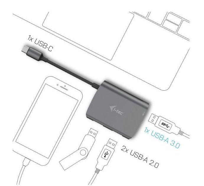 i-Tec C31METALHUB