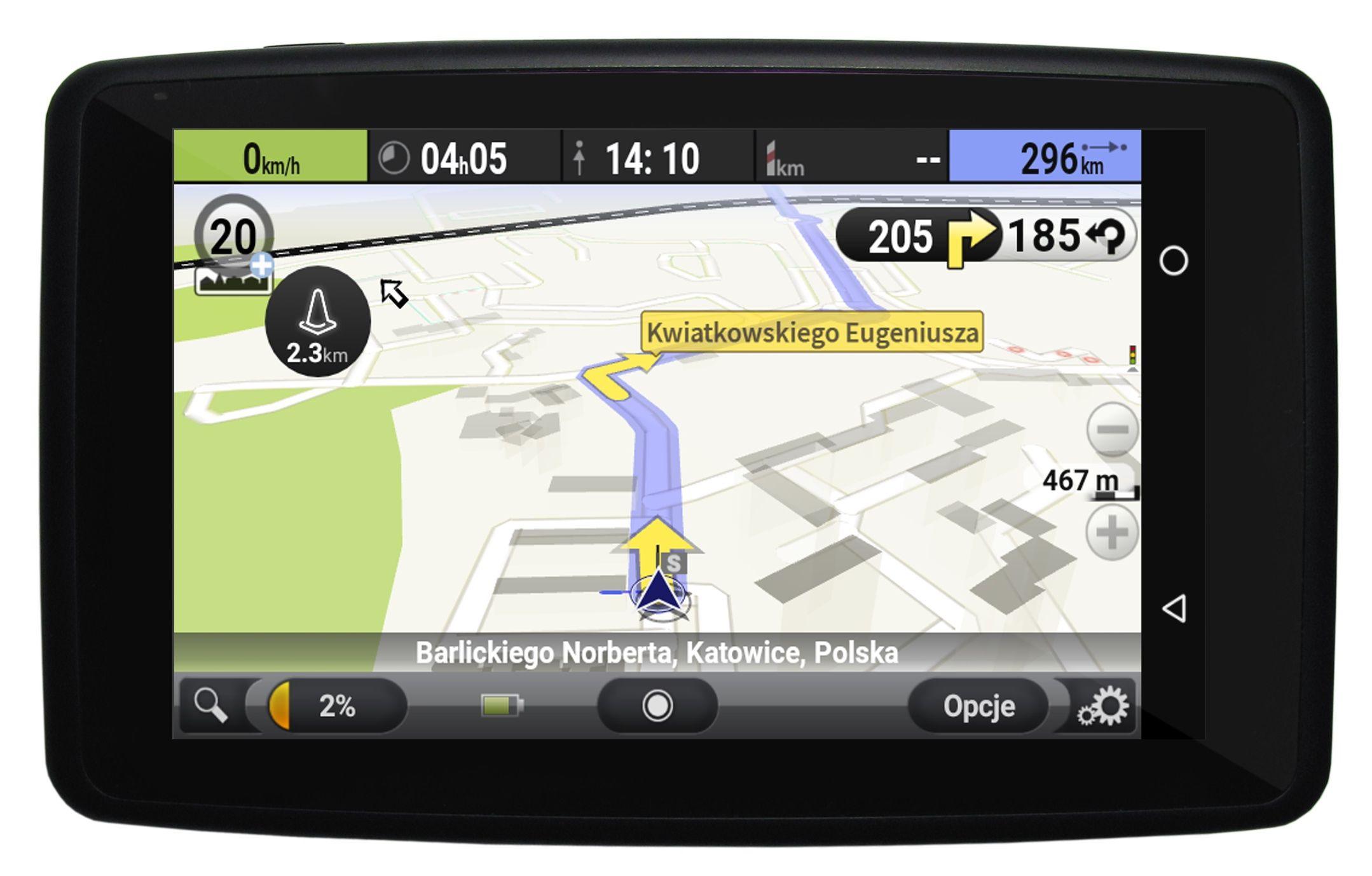 NavRoad Uni + AutoMapa Europa 12m + rejestrator jazdy