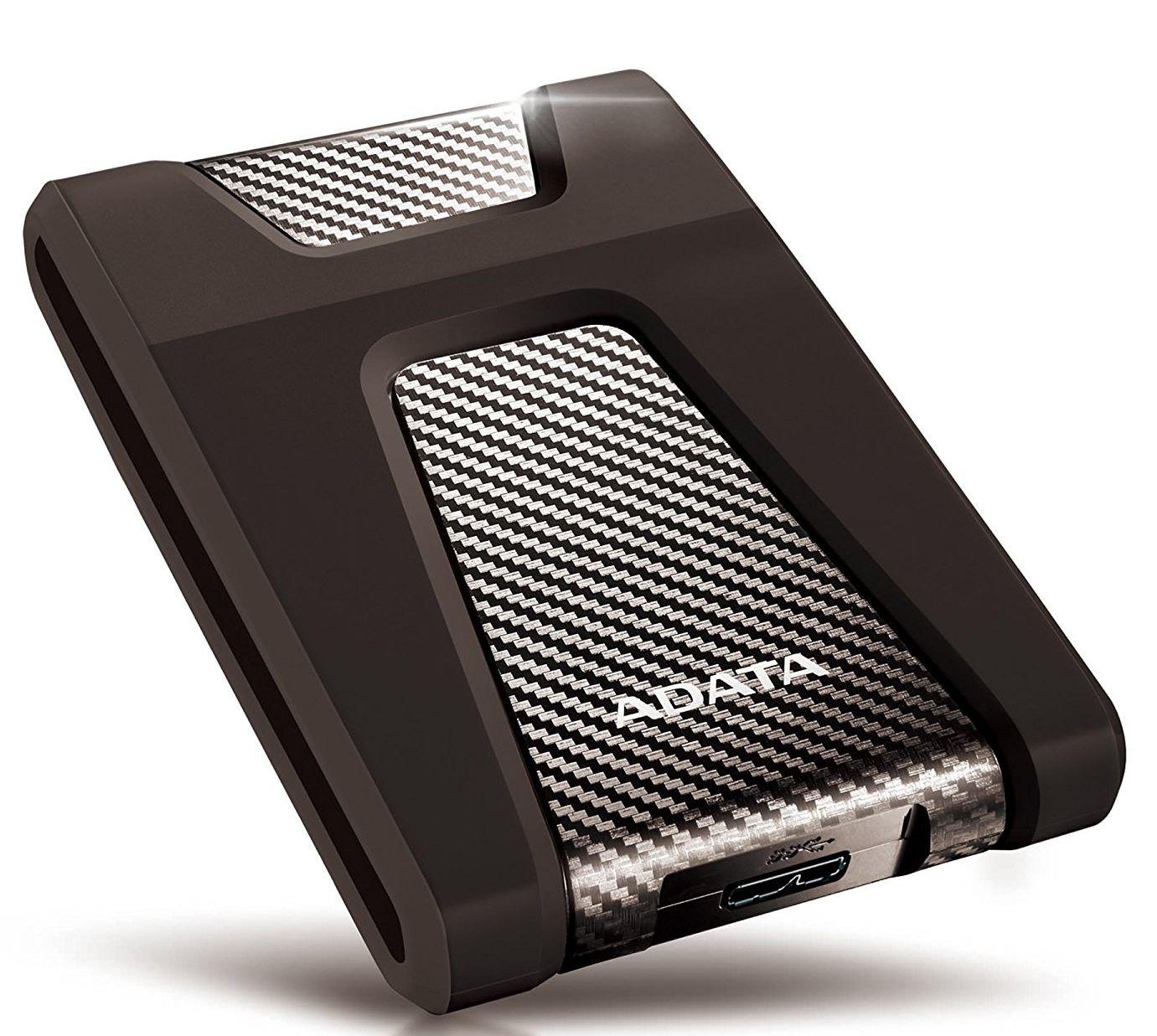 Dysk Adata DashDrive Durable HD650 4TB 2.5" (czarny)