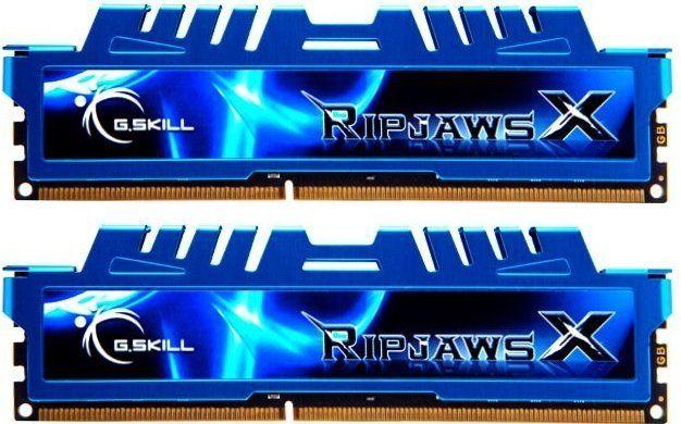 Pamięć RAM G.Skill RipjawsX DDR3 16GB (2 x 8GB) 2400 CL11