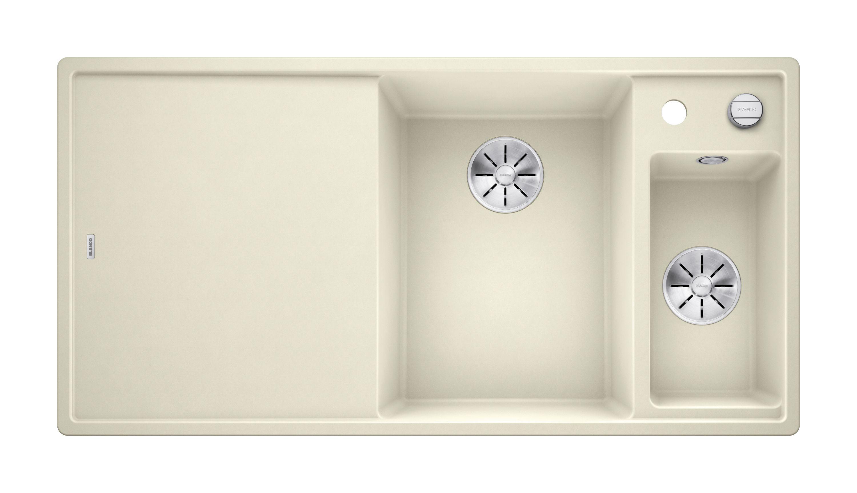 Zlewozmywak Blanco AXIA III 6 S 523478 komora prawa (jaśmin)