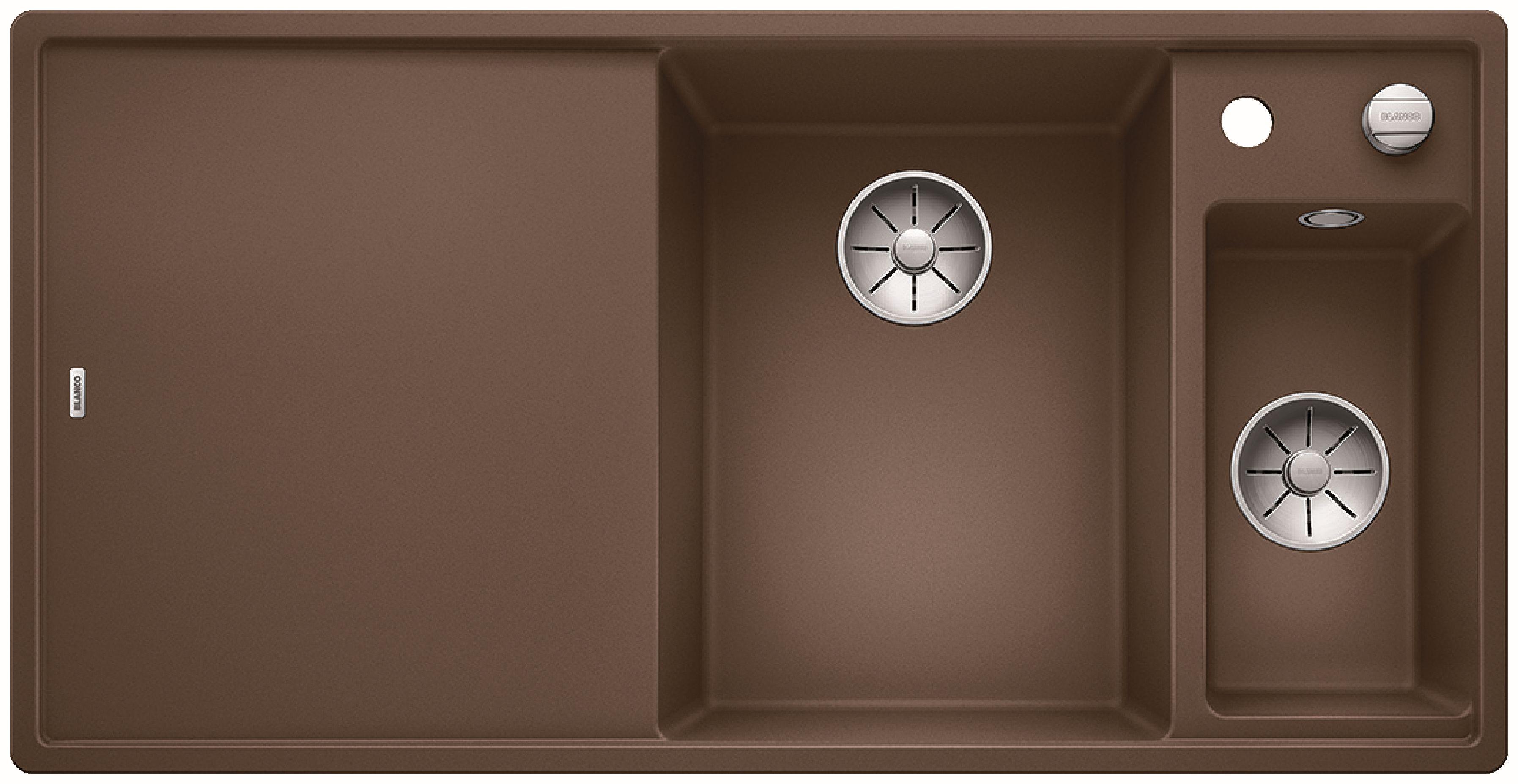 Zlewozmywak Blanco AXIA III 6 S 523481 komora prawa (muszkat)