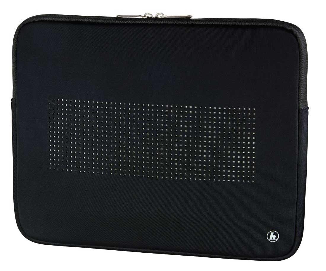Etui na laptop Hama Neopren 15,6" (czarno-srebrny)