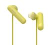 Słuchawki bezprzewodowe Sony WI-SP500 (żółty)