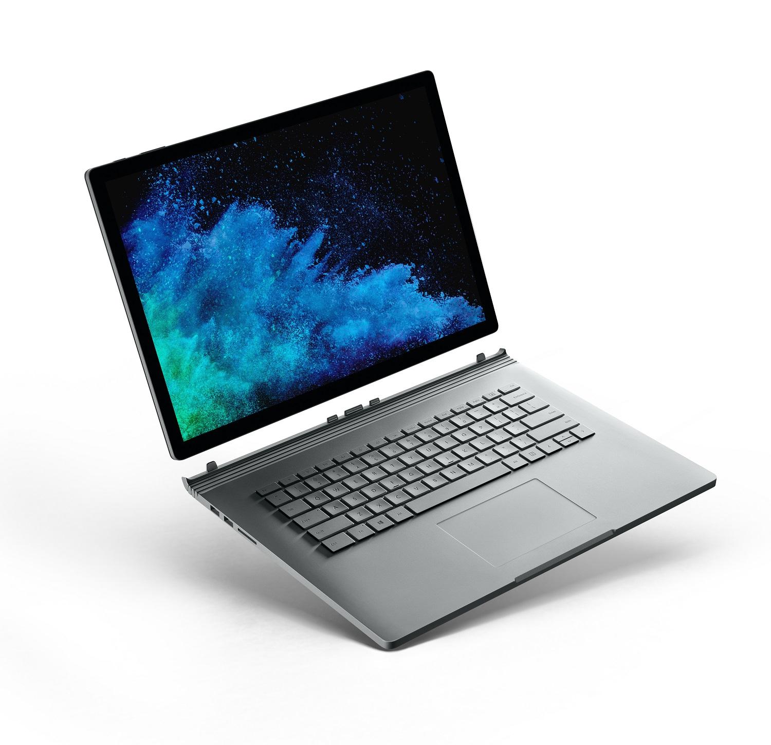 Microsoft Surface Book 2 15" Intel® Core™ i7-8650U 16GB RAM 512GB Dysk SSD GTX1060 Grafika - Win10 Pro