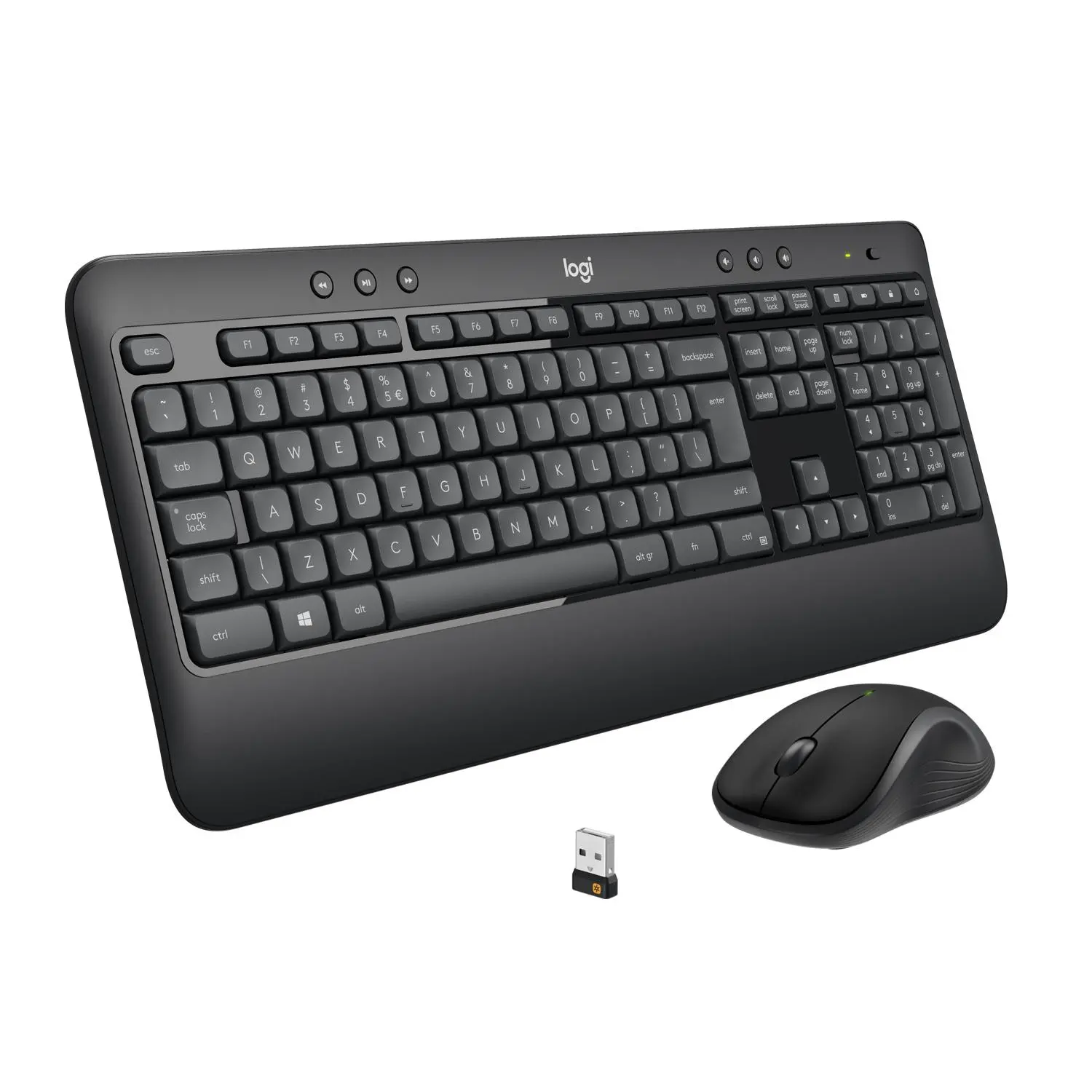 Zestaw Logitech MK540 Czarny