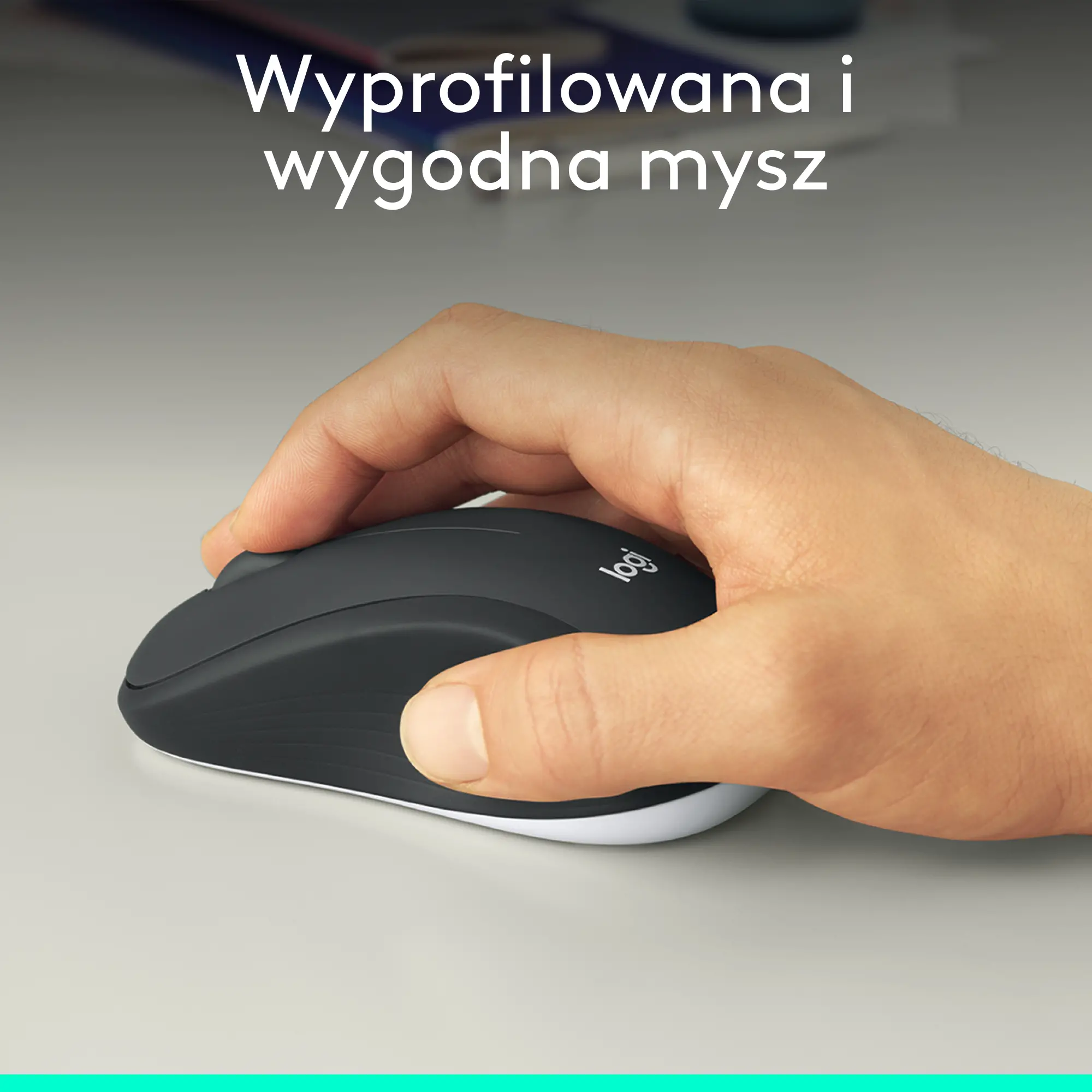 Zestaw Logitech MK540 Czarny