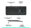 Zestaw Logitech MK540 Czarny