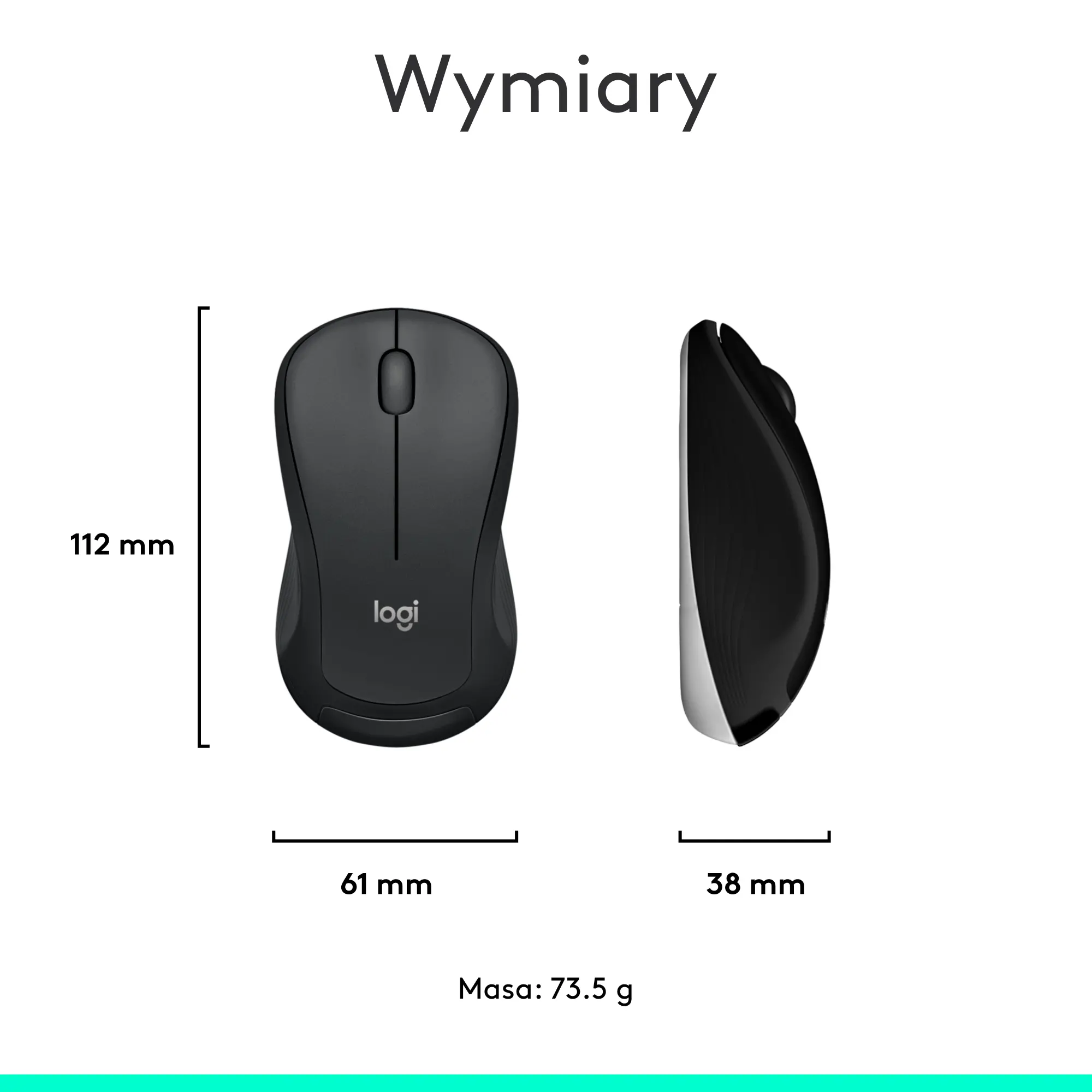 Zestaw Logitech MK540 Czarny