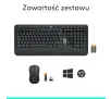 Zestaw Logitech MK540 Czarny