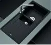Zlewozmywak Schock ELEMENT D-150 Granitowy Onyx
