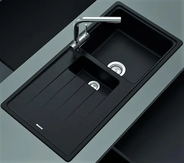 Zlewozmywak Schock ELEMENT D-150 Granitowy Onyx