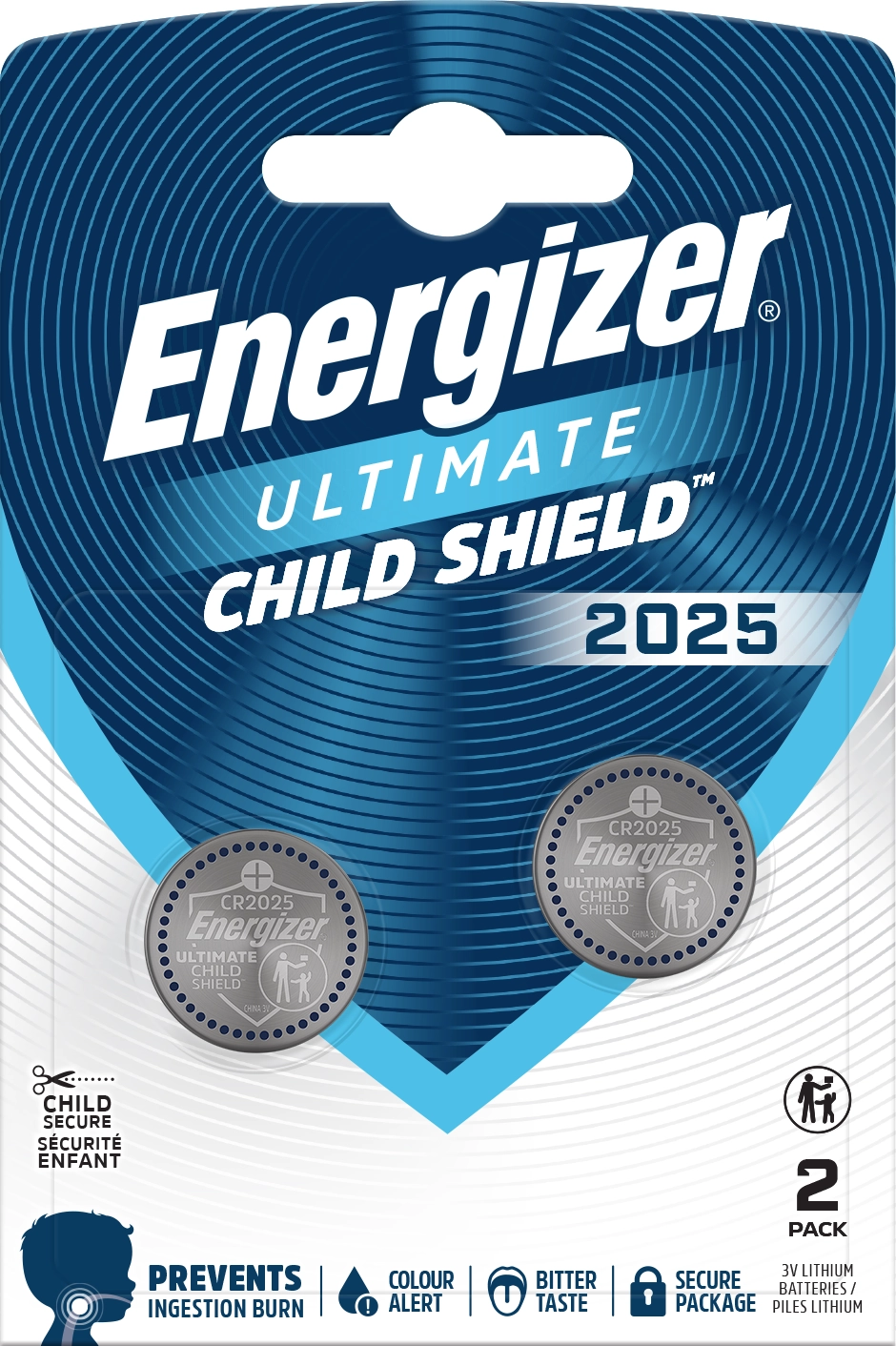 Baterie Energizer CR2025 2szt.