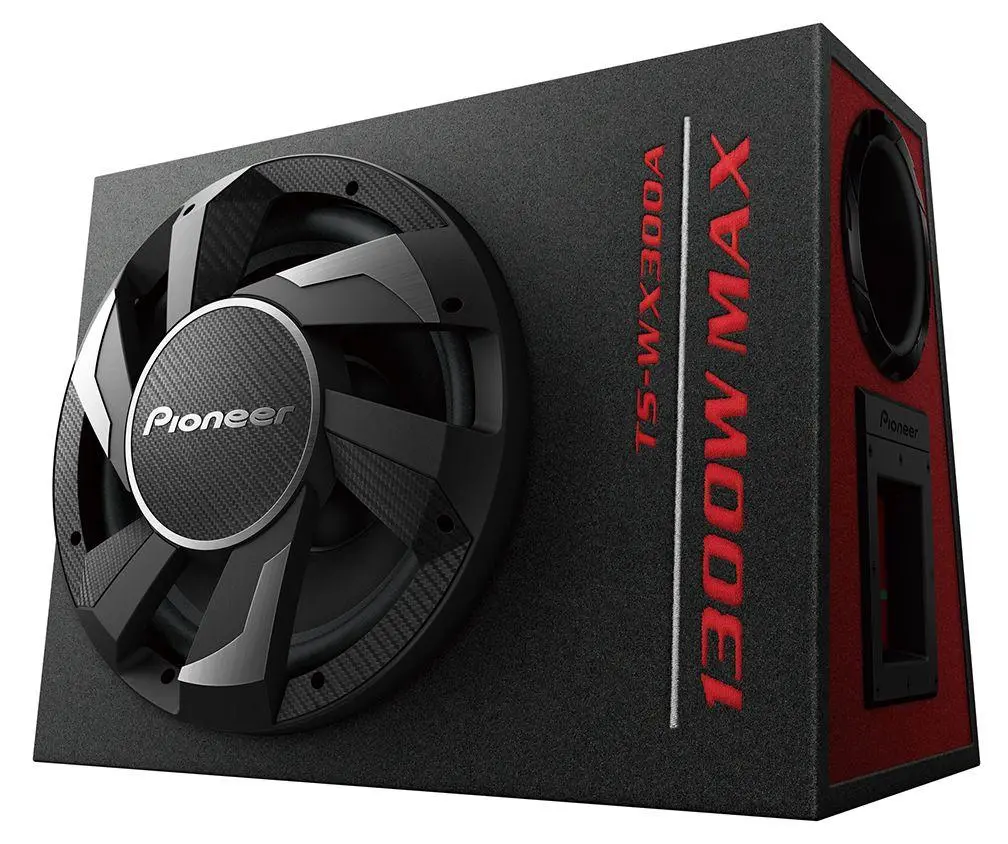 Subwoofer samochodowy Pioneer TS-WX300A