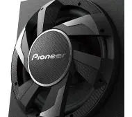 Caisson De Basses Pioneer TS-WX300A - Subwoofer 30 Cm (12"), 1300W Max, 113 DB - Pour Voiture, Système Audio Puissant