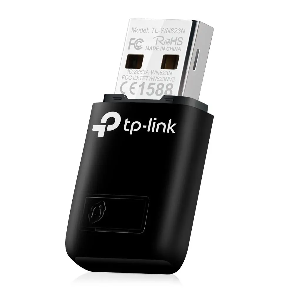 Karta sieciowa TP-LINK TL-WN823N Czarny
