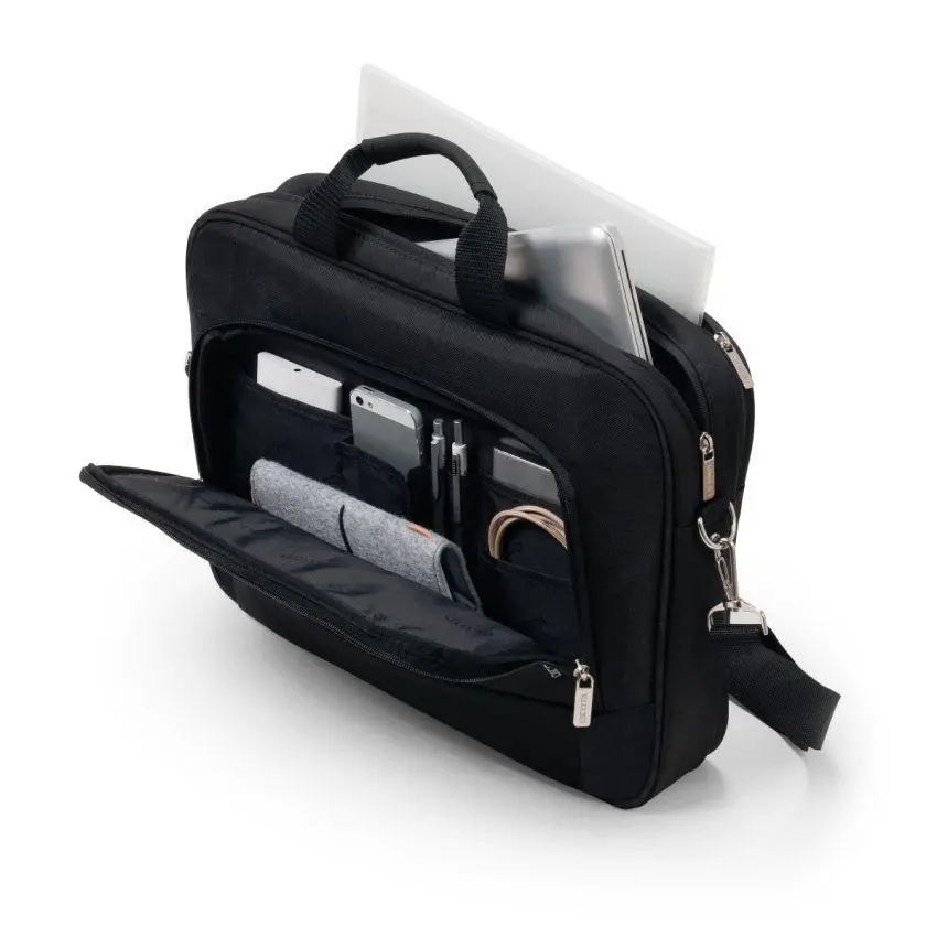 Torba na laptopa Dicota Top Traveller Base 15"-15,6" Czarny