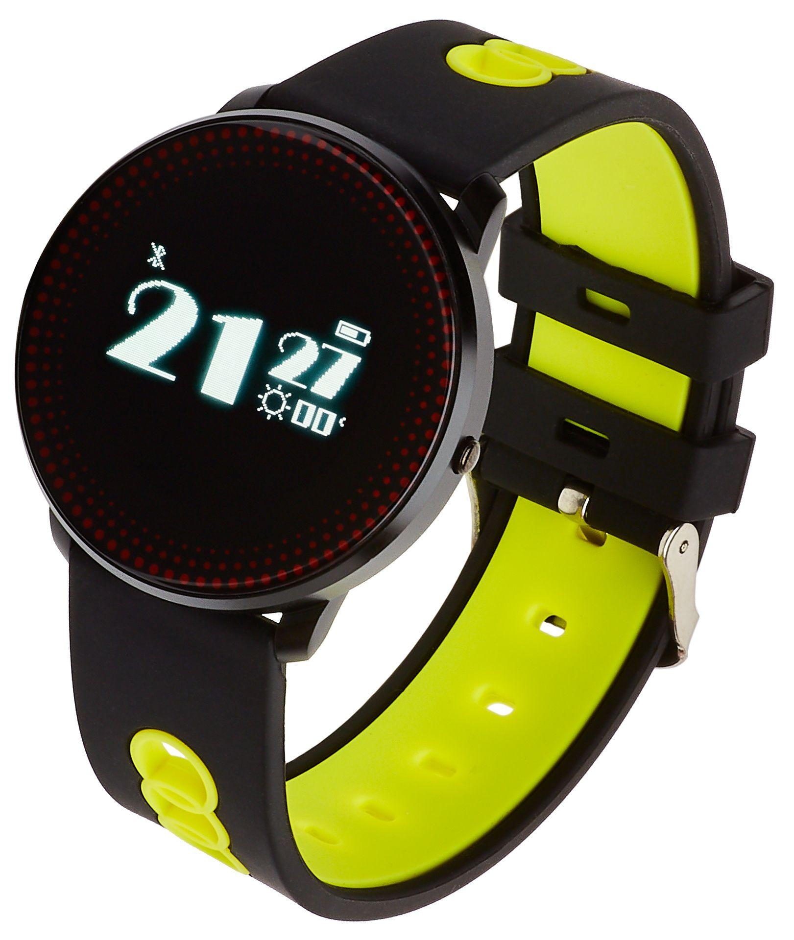 Smartwatch Garett Sport 14 (czarno-żółty)