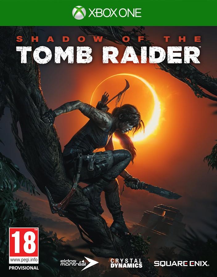 Shadow Of The Tomb Raider - Gra na Xbox One (Kompatybilna z Xbox Series X)