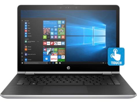 HP Pavilion x360 14-ba015nw 14" Intel® Core™ i3-7100U 4GB RAM 128GB Dysk SSD Win10