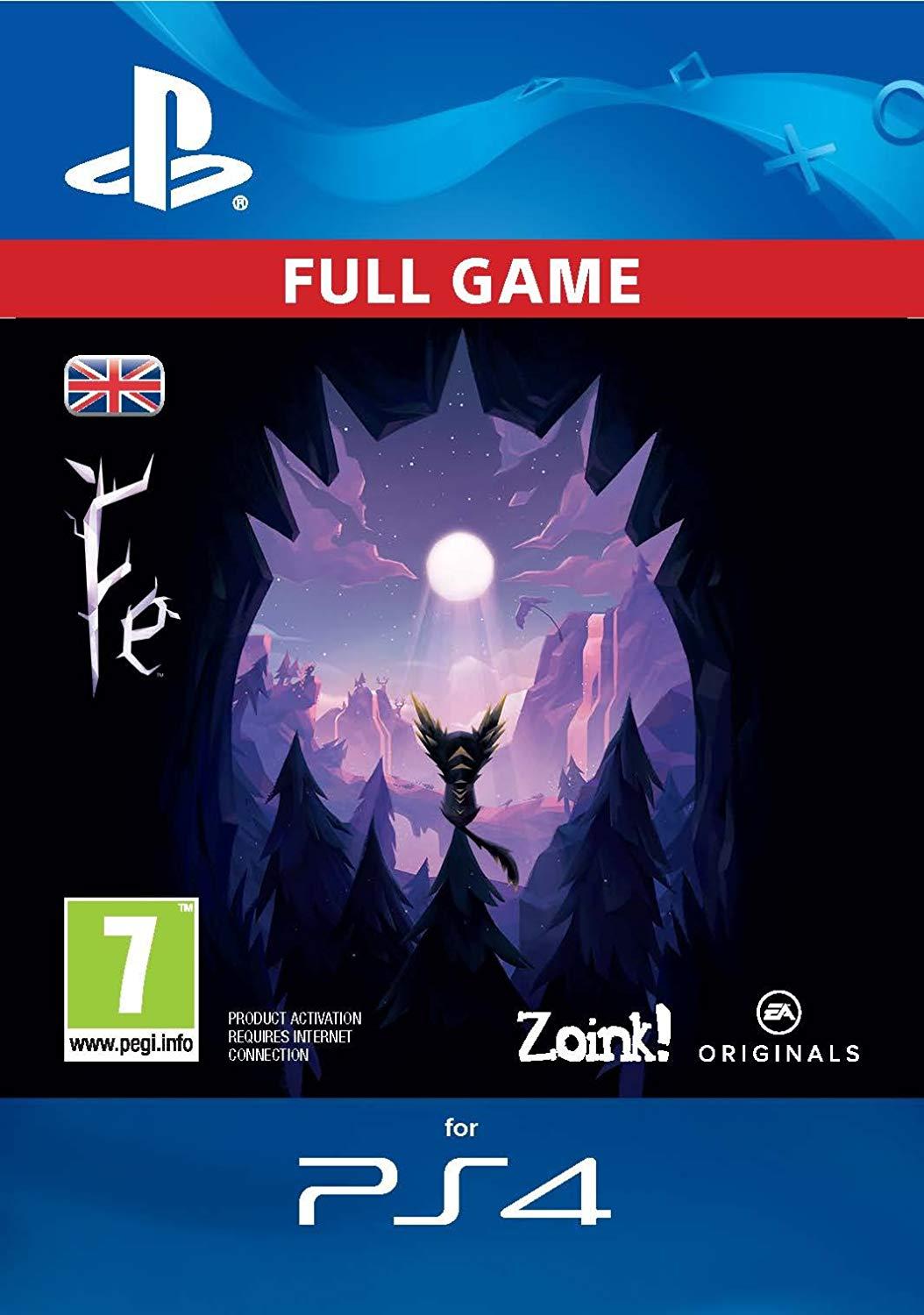 Fe [kod aktywacyjny] Gra na PS4 (Kompatybilna z PS5)