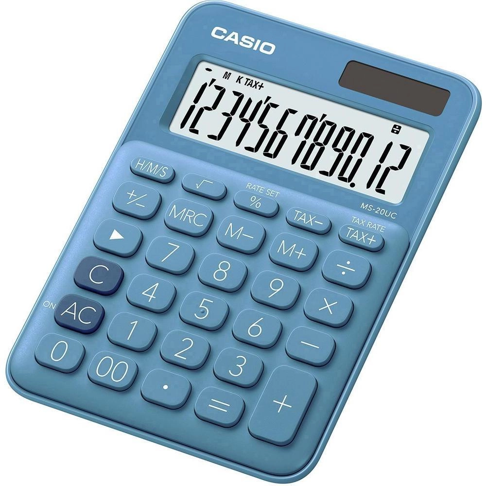 Kalkulator Casio MS-20UC-BU-S