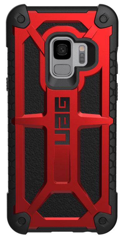 UAG Monarch Case Samsung Galaxy S9 (czerwony)