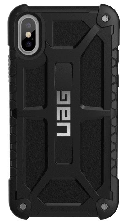 UAG Monarch Case iPhone X (czarny)