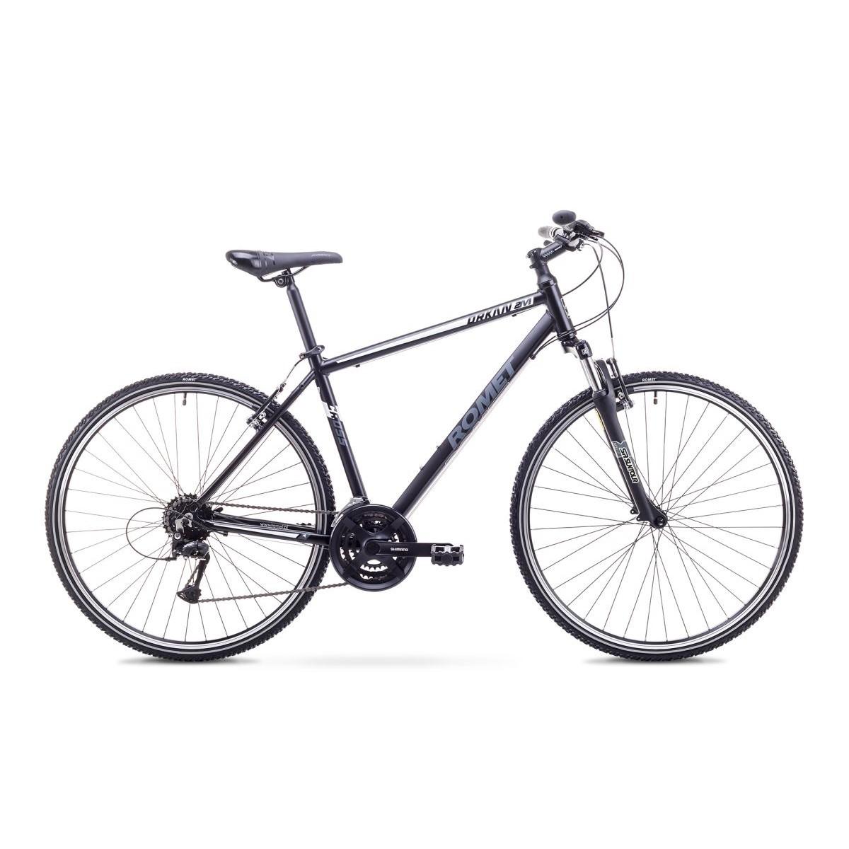 Romet Orkan 2 M 19M (czarno-szary)