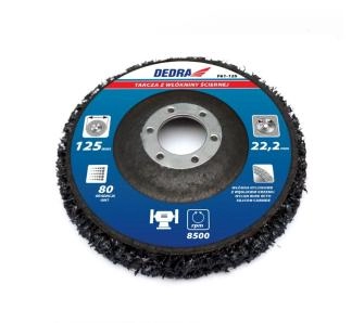 Tarcza do szlifowania Dedra F61-125 125mm