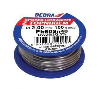 Lut z topnikiem Dedra 31L42010