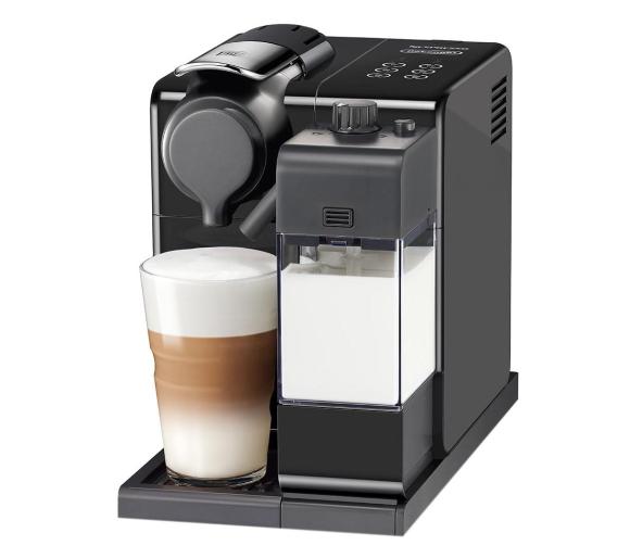 ekspres ciśnieniowy DeLonghi Nespresso Lattissima Touch EN560.B (czarny)