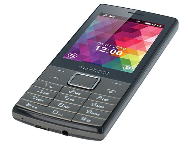 Telefon myPhone 7300 (grafitowy)