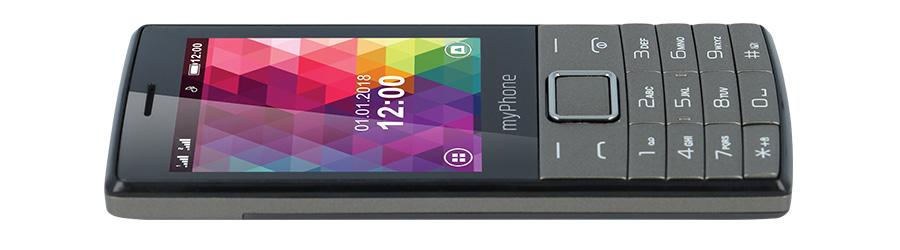 Telefon myPhone 7300 (grafitowy)