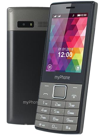 Telefon myPhone 7300 (grafitowy)