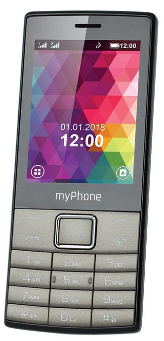 Telefon myPhone 7300 (grafitowy)