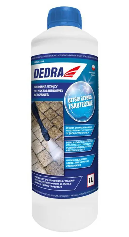 Środek czyszczący Dedra DED8823A5