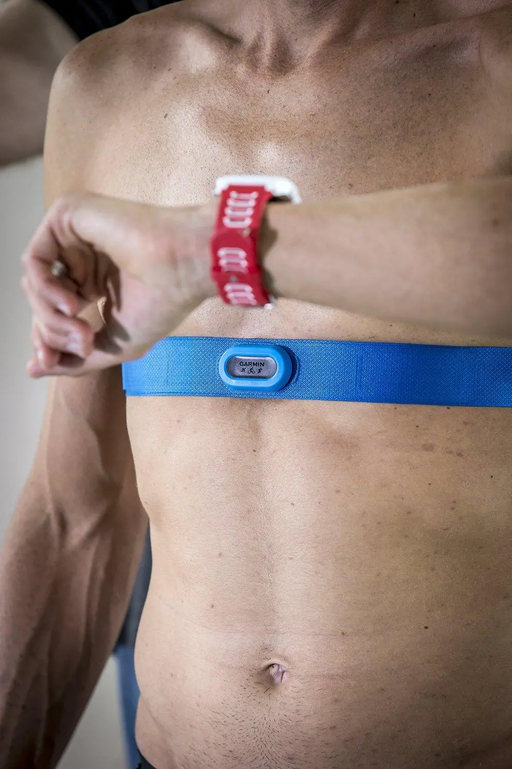 Czujnik Garmin HRM-Swim 010-12342-00 Niebieski
