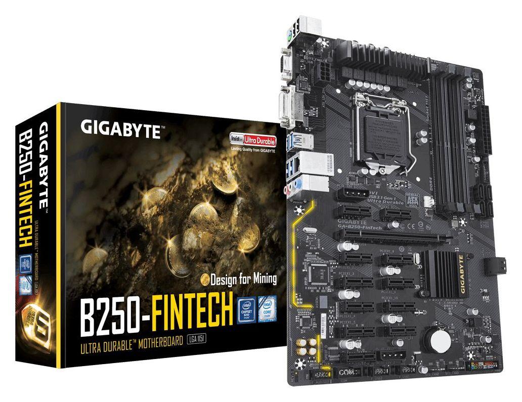 Płyta główna Gigabyte GA-B250-FinTech (rev. 1.0)